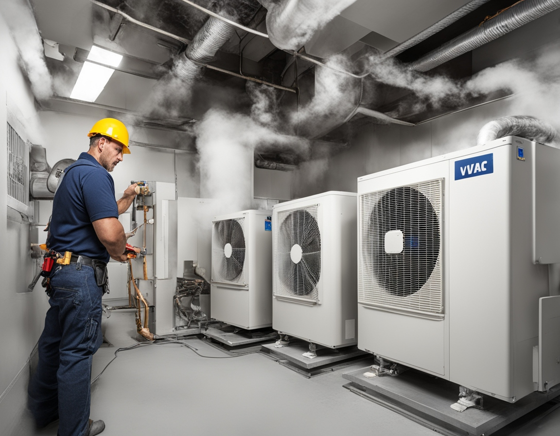 HVAC and VAM Systems: Better Comfort and Energy Efficiency for Your Space